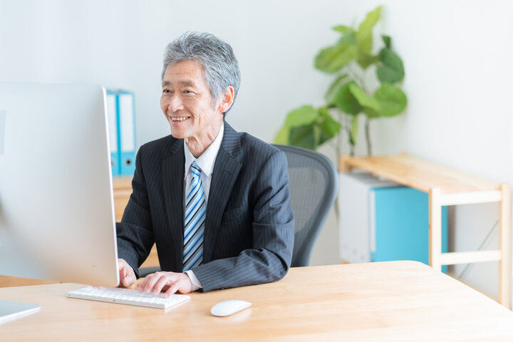 中高年齢者雇用事例