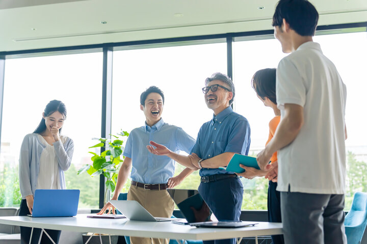 職場環境改善事例